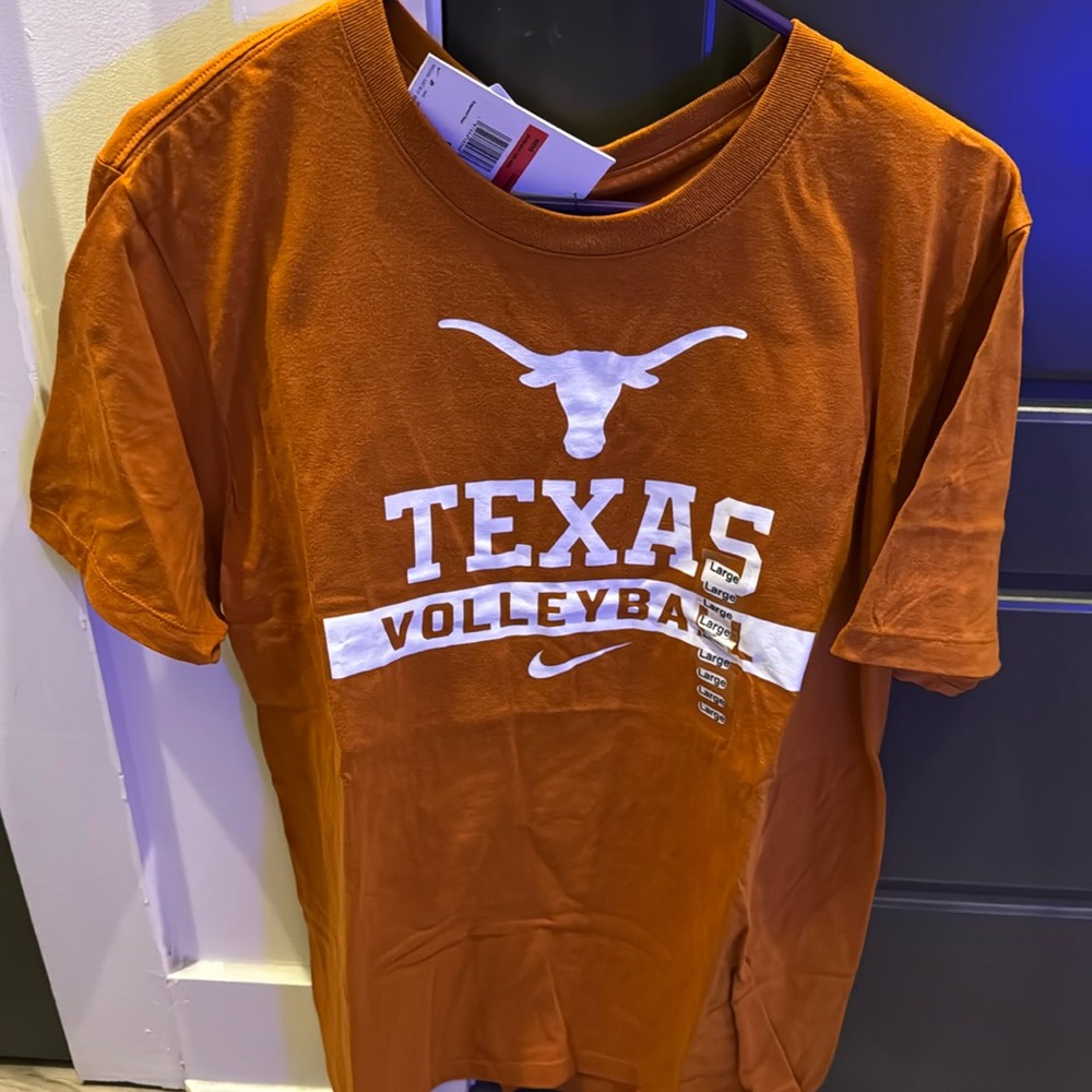 Texas Volleyball Tee